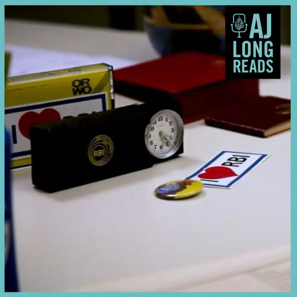 ‘The radio station at the heart of an India-GDR friendship’.