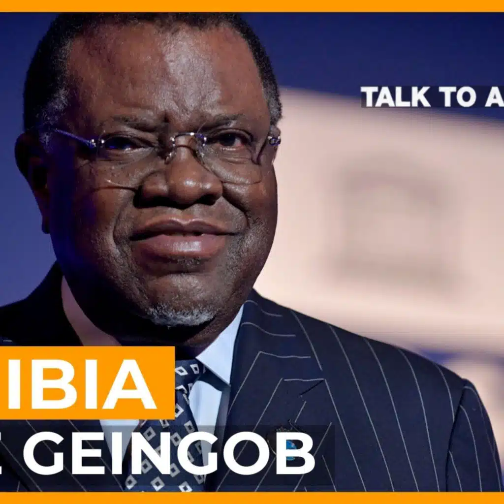 Hage Geingob: Is oil discovery off Namibia a blessing or a curse? | Talk to Al Jazeera