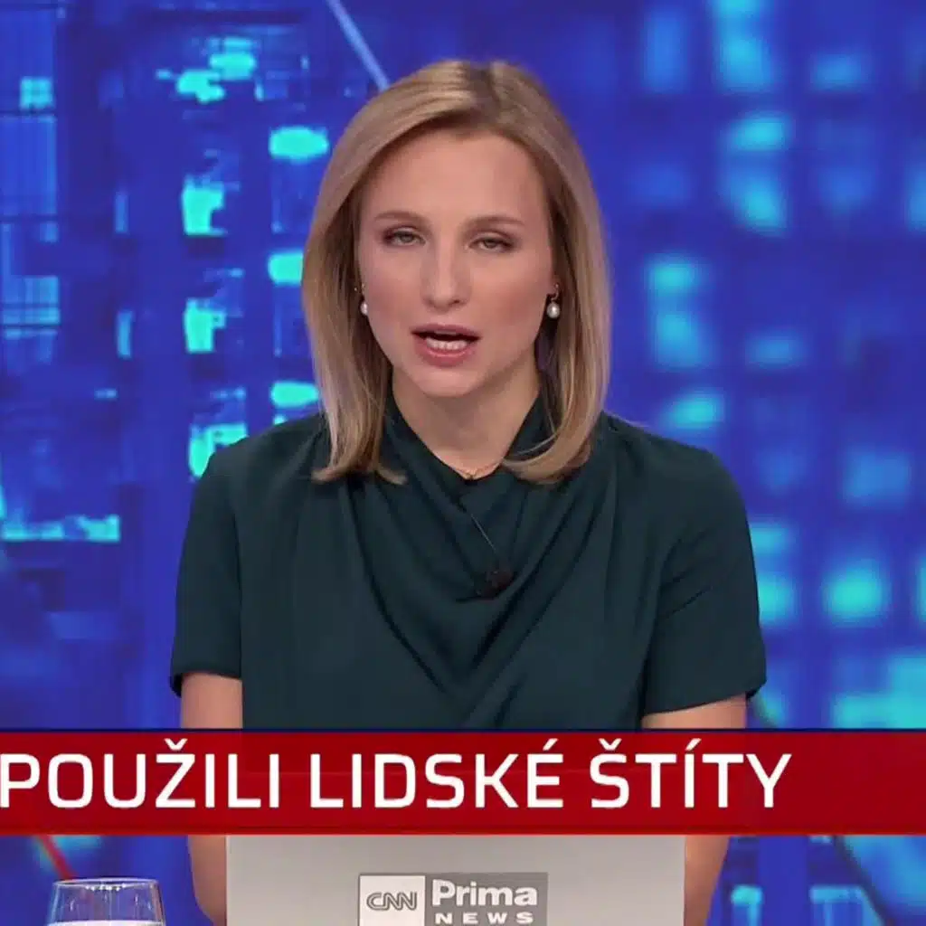 Lupiči použili lidské štíty