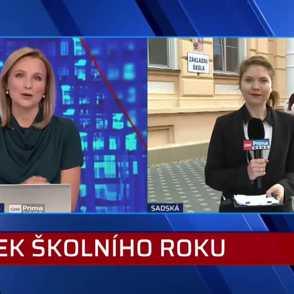 Děti se vrátili do školních lavic. První školní den je čekalo testování