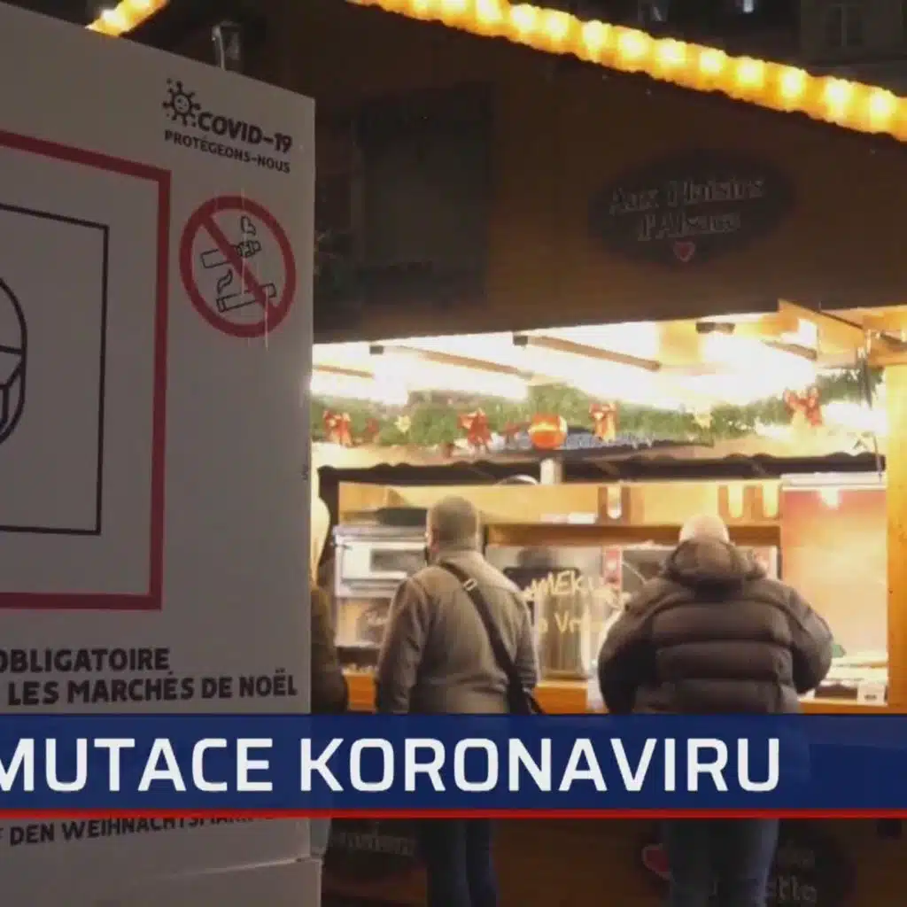 Nová mutace nalezena ve Francii