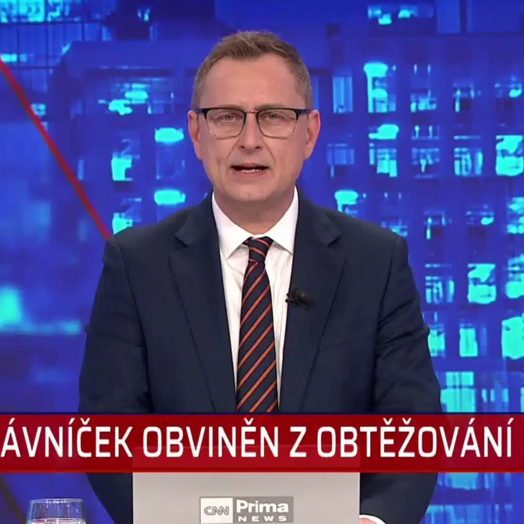 Žena obvinila Pavla Trávníčka ze sexuálního obtěžování