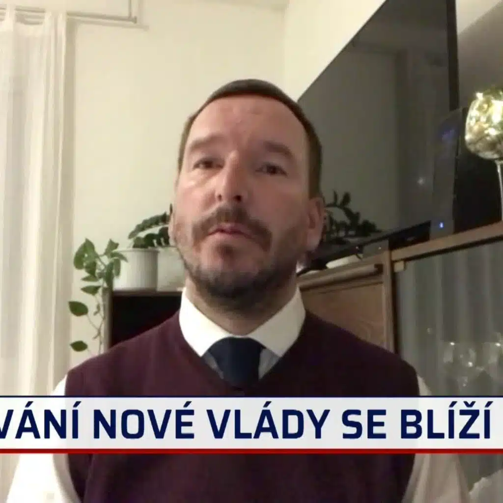 Kubáček k jmenování nového kabinetu