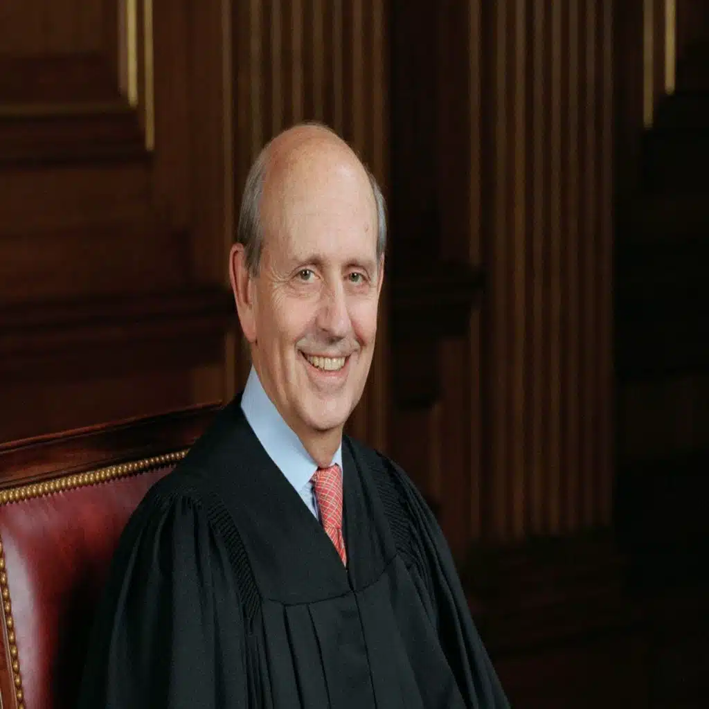 Workshop 28: Supreme Court Justice Stephen Breyer
