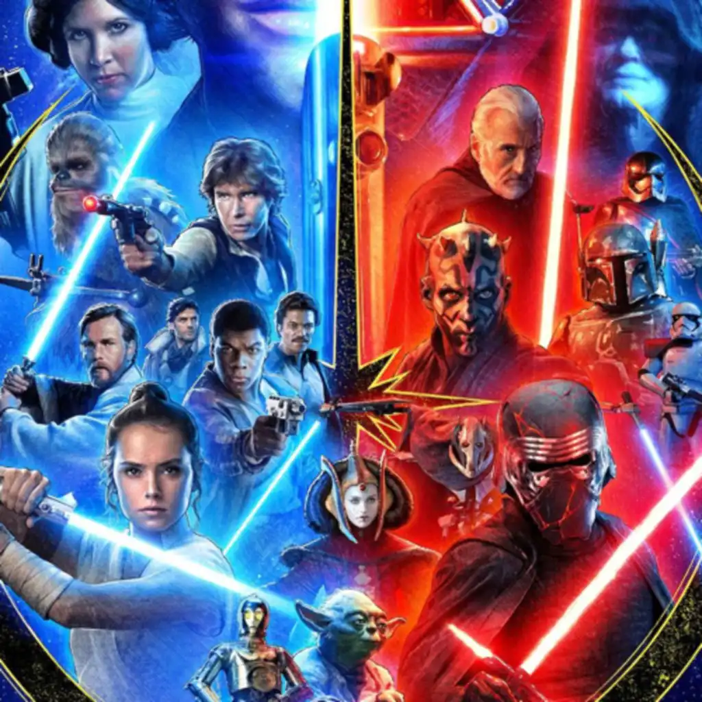 Master and apprentice: a Star Wars pod cast