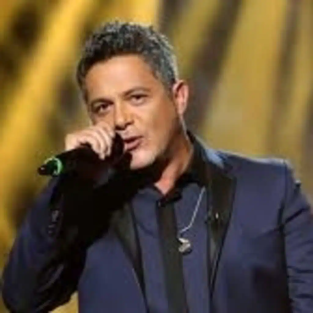 Alejandro sanz en noche de romance