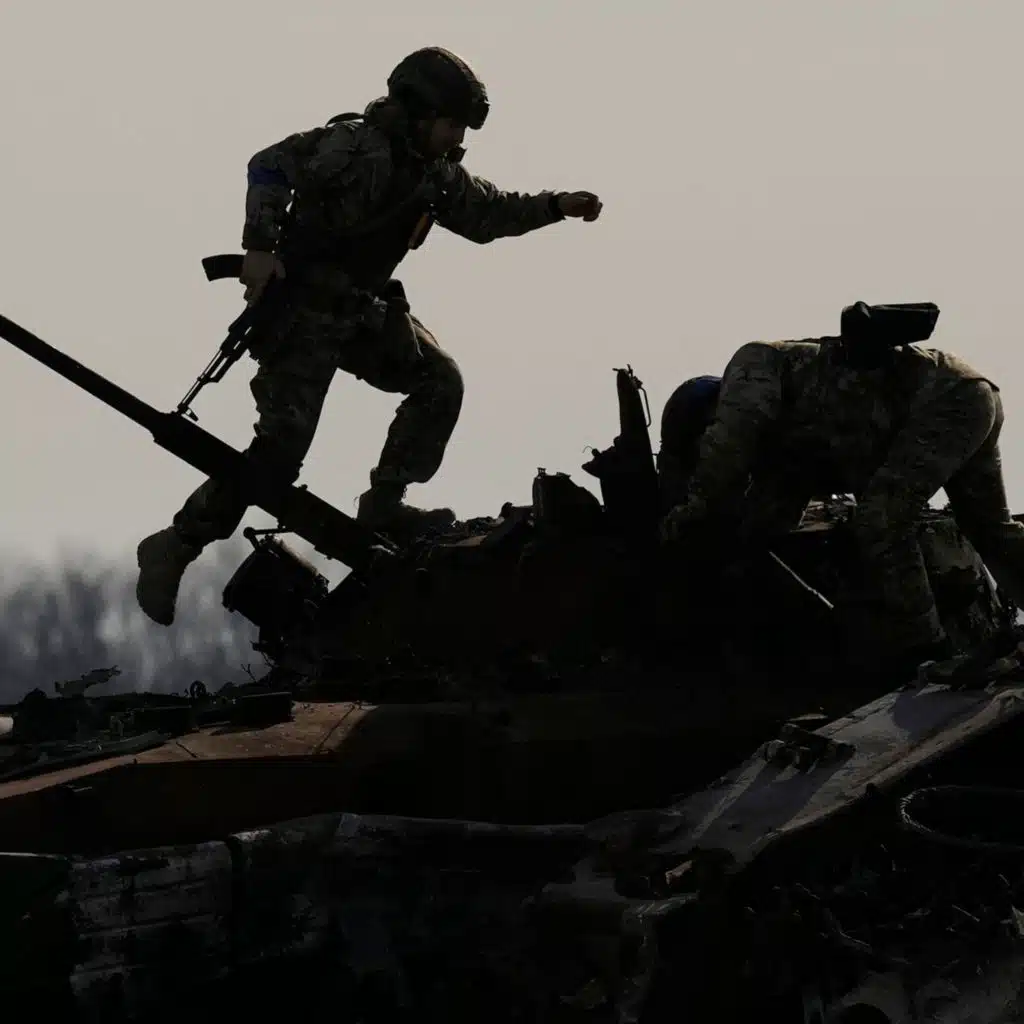 Schwere Waffen, schärfere Sanktionen - Stoppt das Putins Terror?