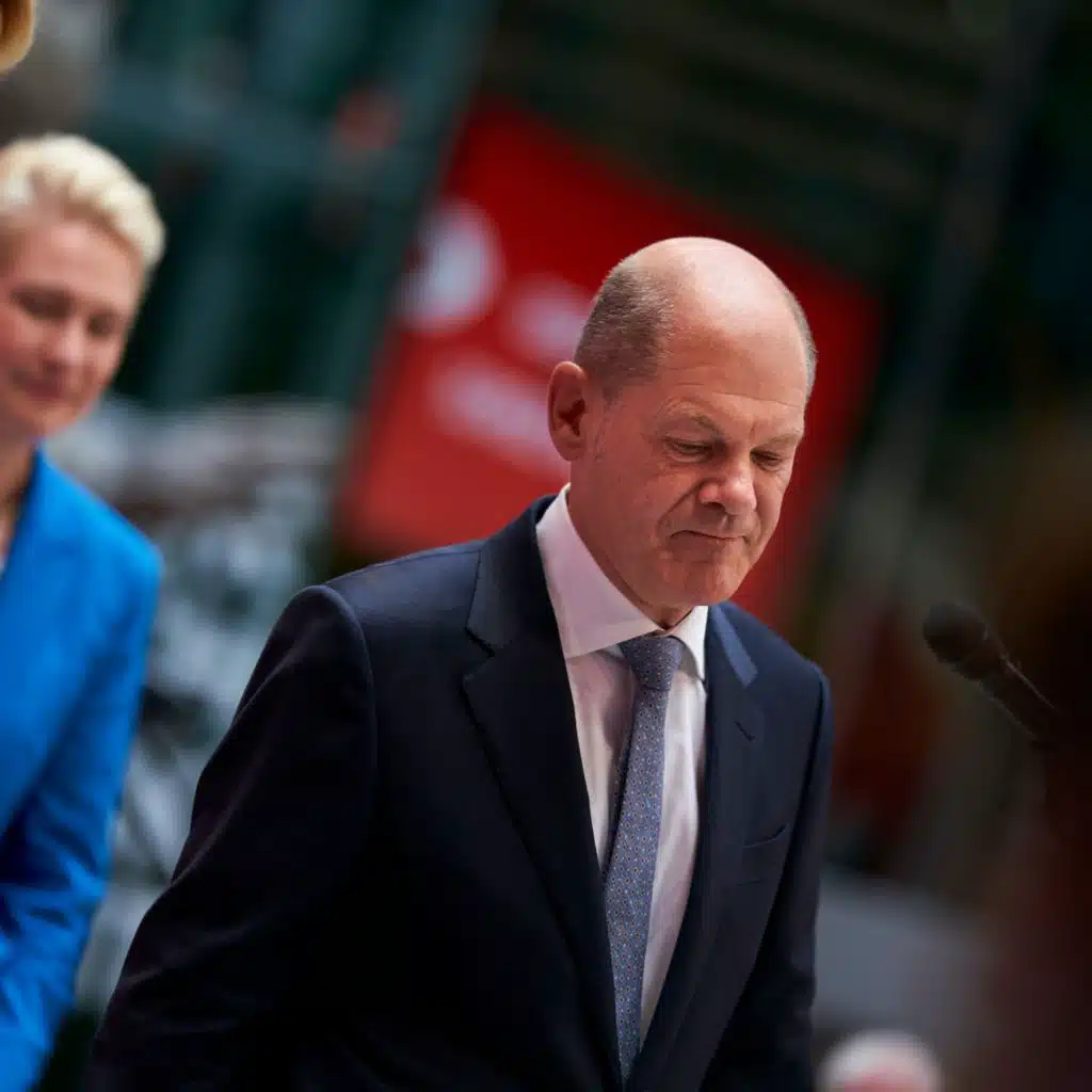 Die SPD, Russland und der Krieg: Wohin führt Scholz?