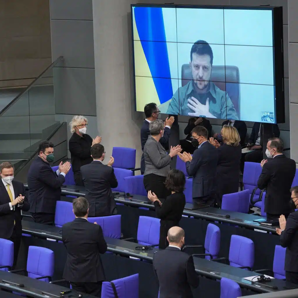 Wie kann der Westen die Ukraine unterstützen?