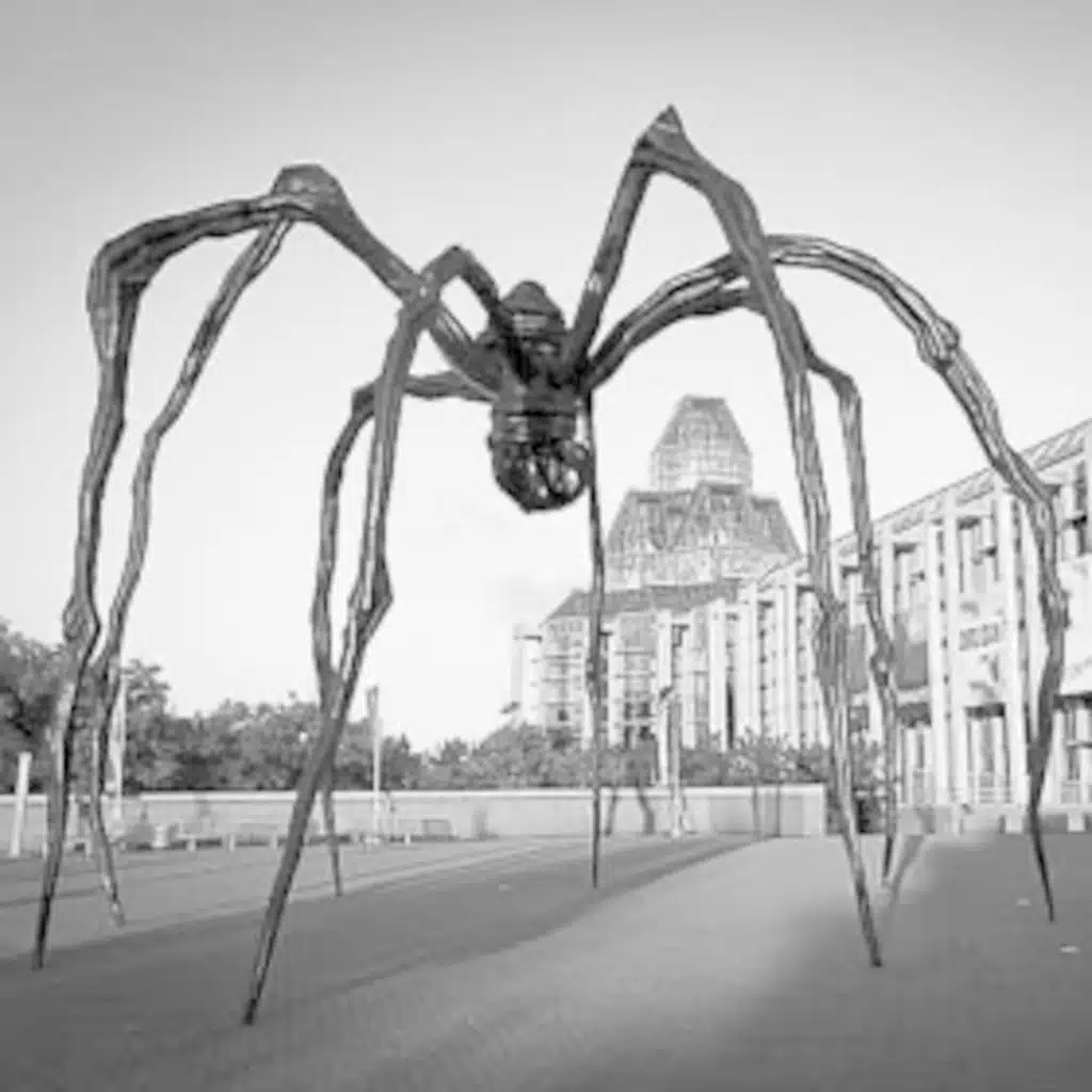Patricia O´Donnell - Entre moscas y arañas: Gradiva y Louise Bourgeois.