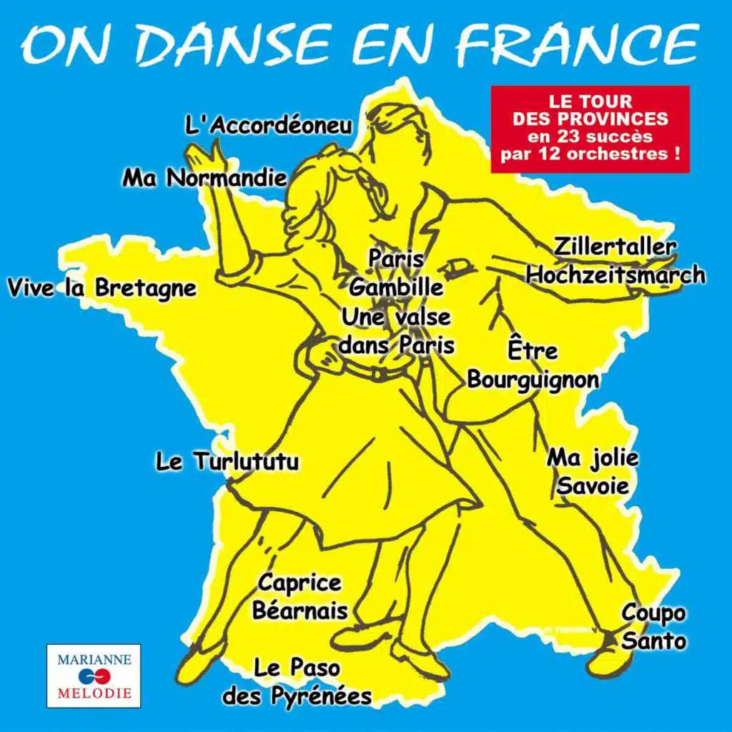 On danse en France