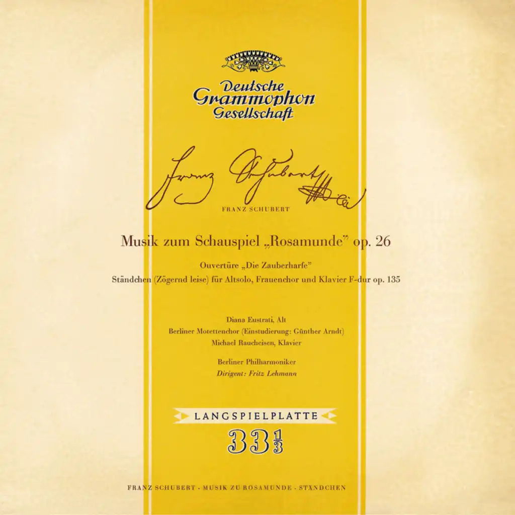 Fritz Lehmann, Diana Eustrati & Berliner Philharmoniker