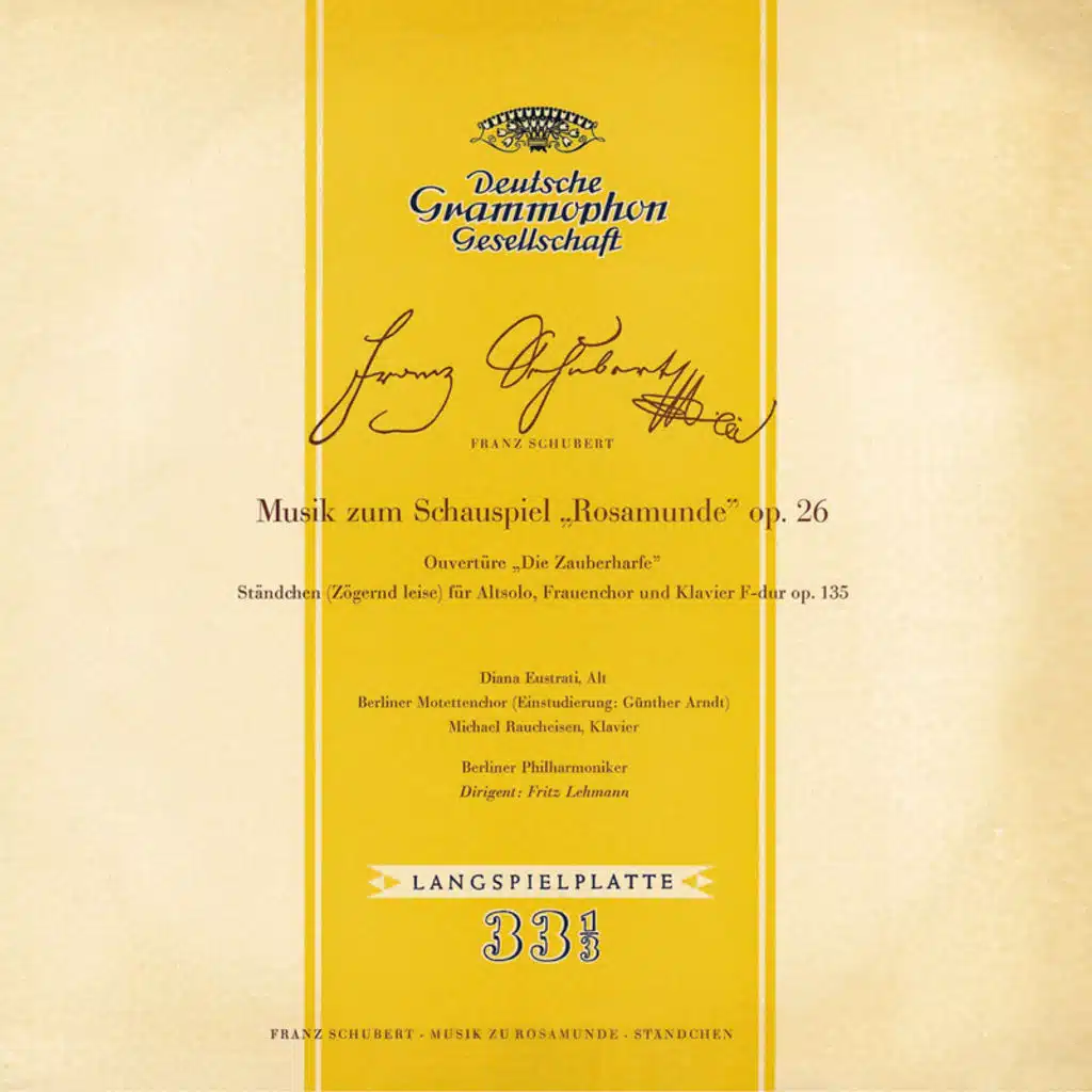 Fritz Lehmann, Diana Eustrati & Berliner Philharmoniker