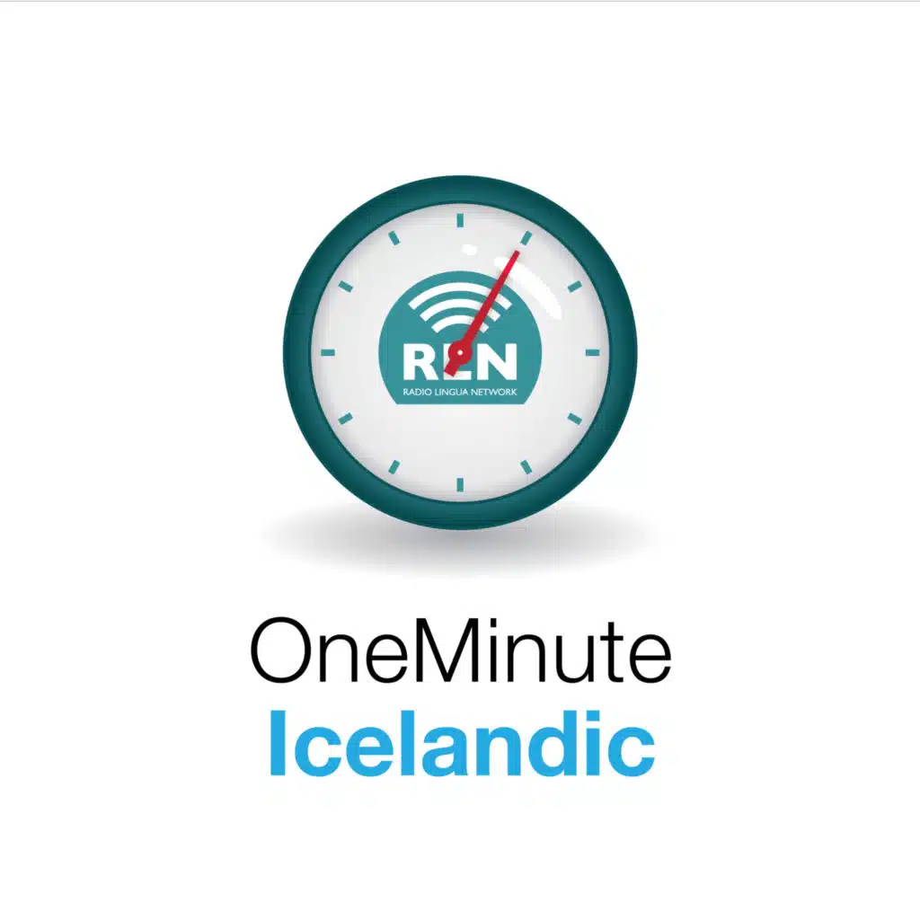 Lesson 10 - One Minute Icelandic