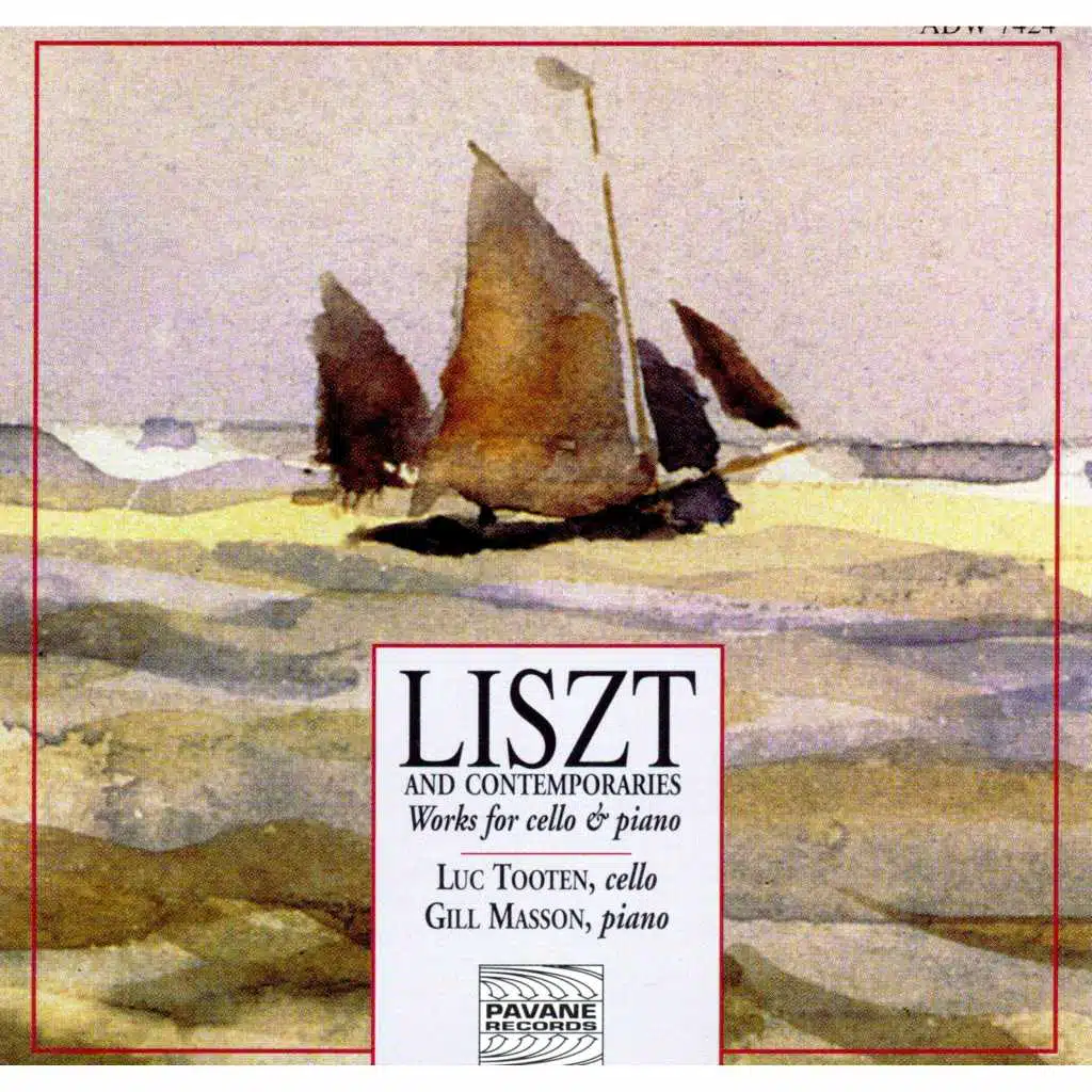 Liszt & Contemporaries: Works for Cello & Piano