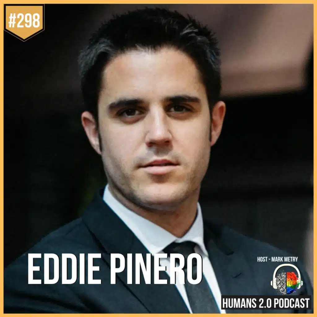 298: Eddie Pinero | How to Create Your Own World Within