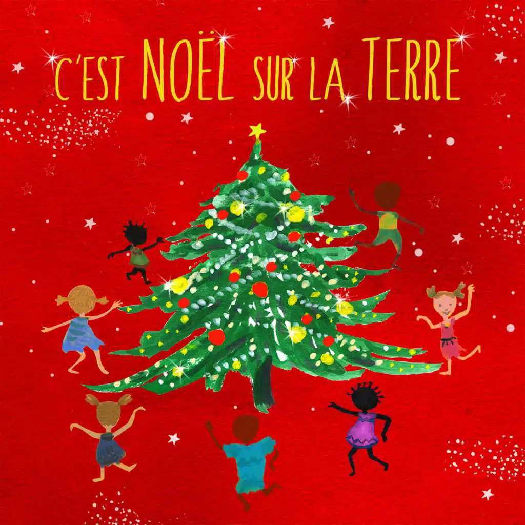 C'est Noël sur la terre