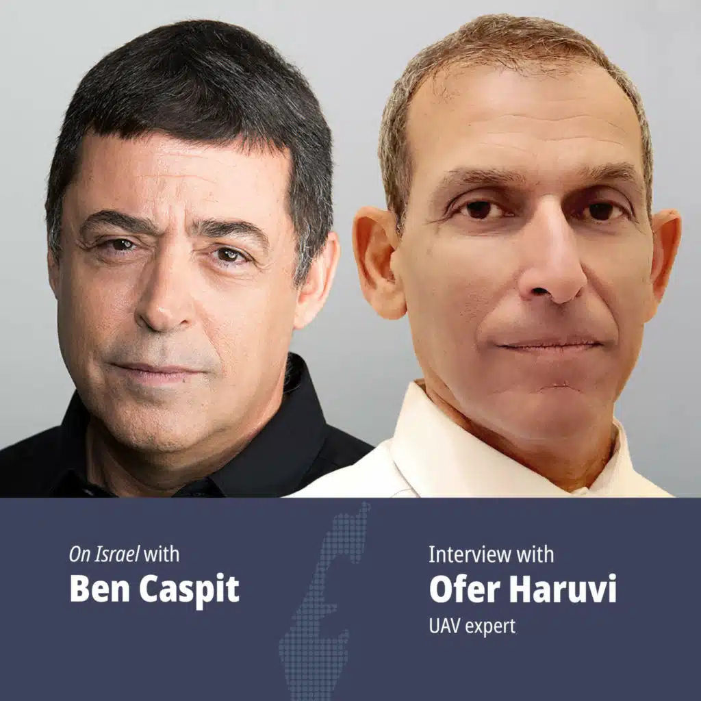Drone expert Col. Ofer Haruvi: UAVs to revolutionize future battlefield