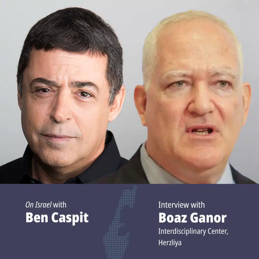 Counter-terrorism expert Boaz Ganor: Intelligence is key to thwarting terror attacks