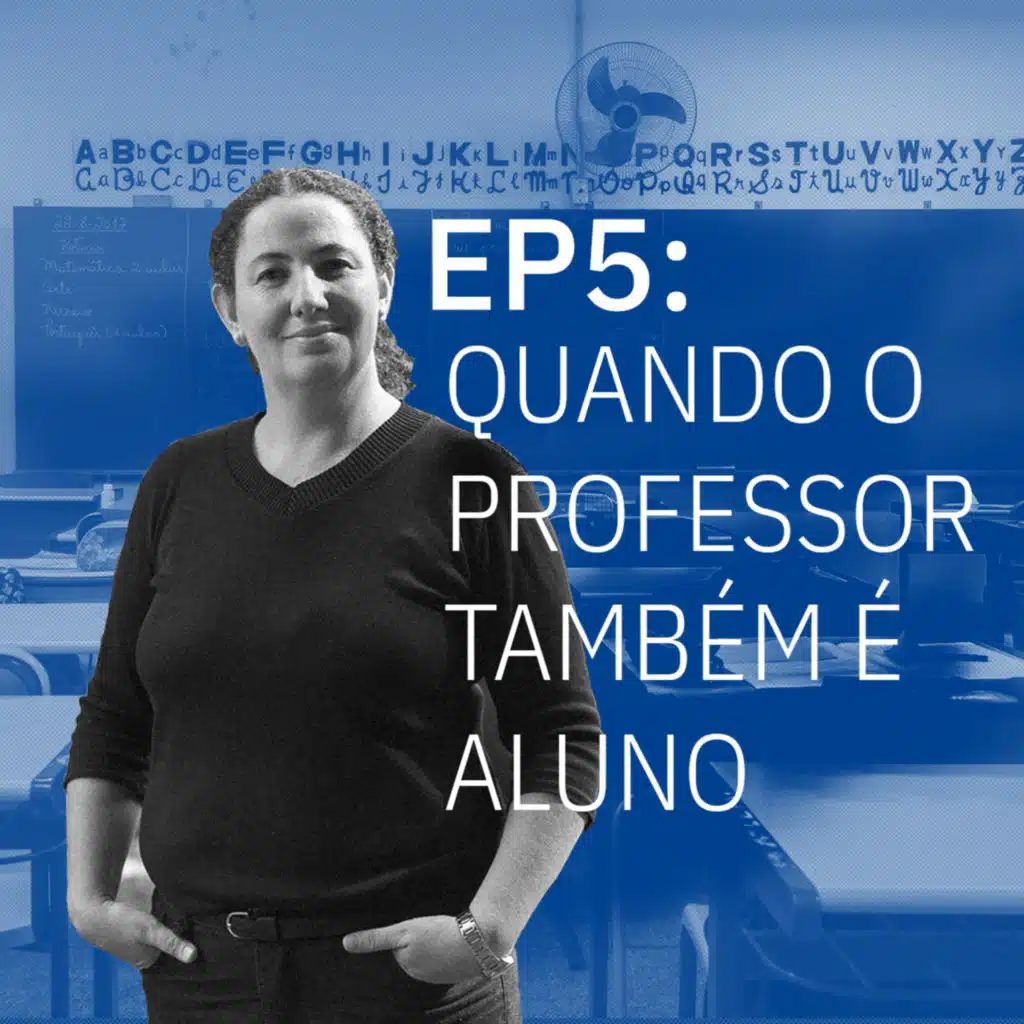 Quando o Professor também é aluno