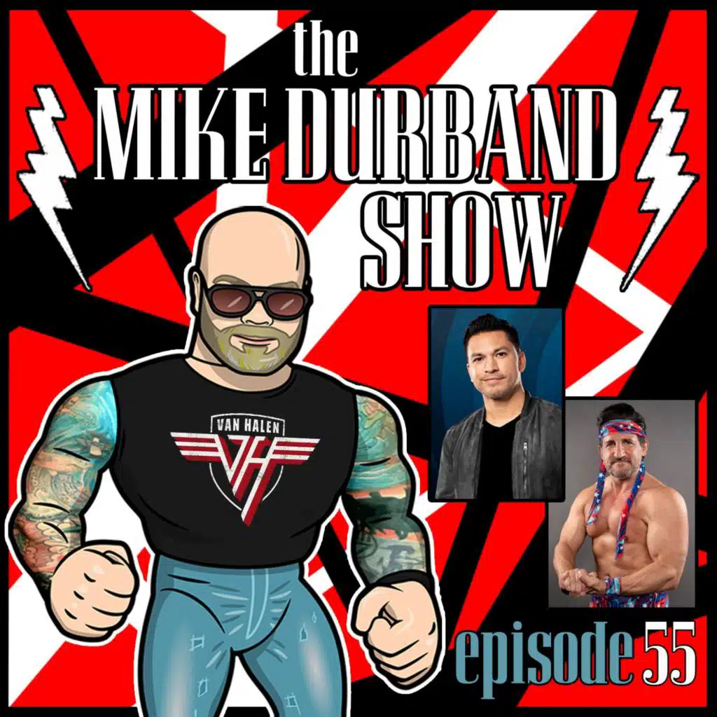 Ep. 55: Eddie Van Halen Tribute Show w/ Disco Inferno & Steve Covino