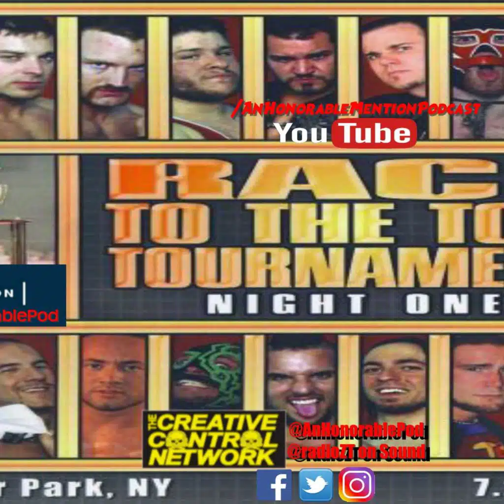 Episode 174: Race to the Top Tournament Night 1 (Presented by Patreon.com/AnHonorablePod)