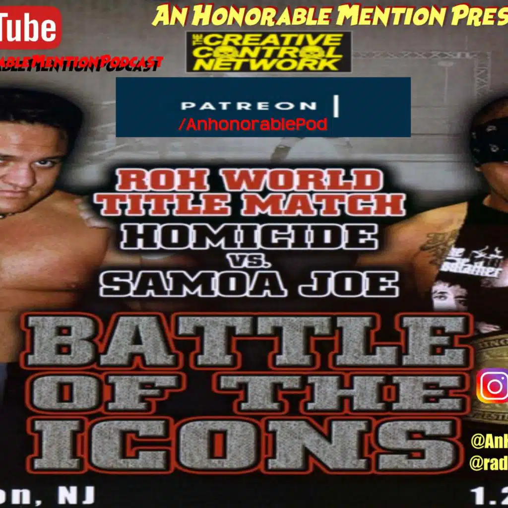 Episode 194: Battle of the Icons (Presented by Patreon.com/AnHonorable Pod) Inbox