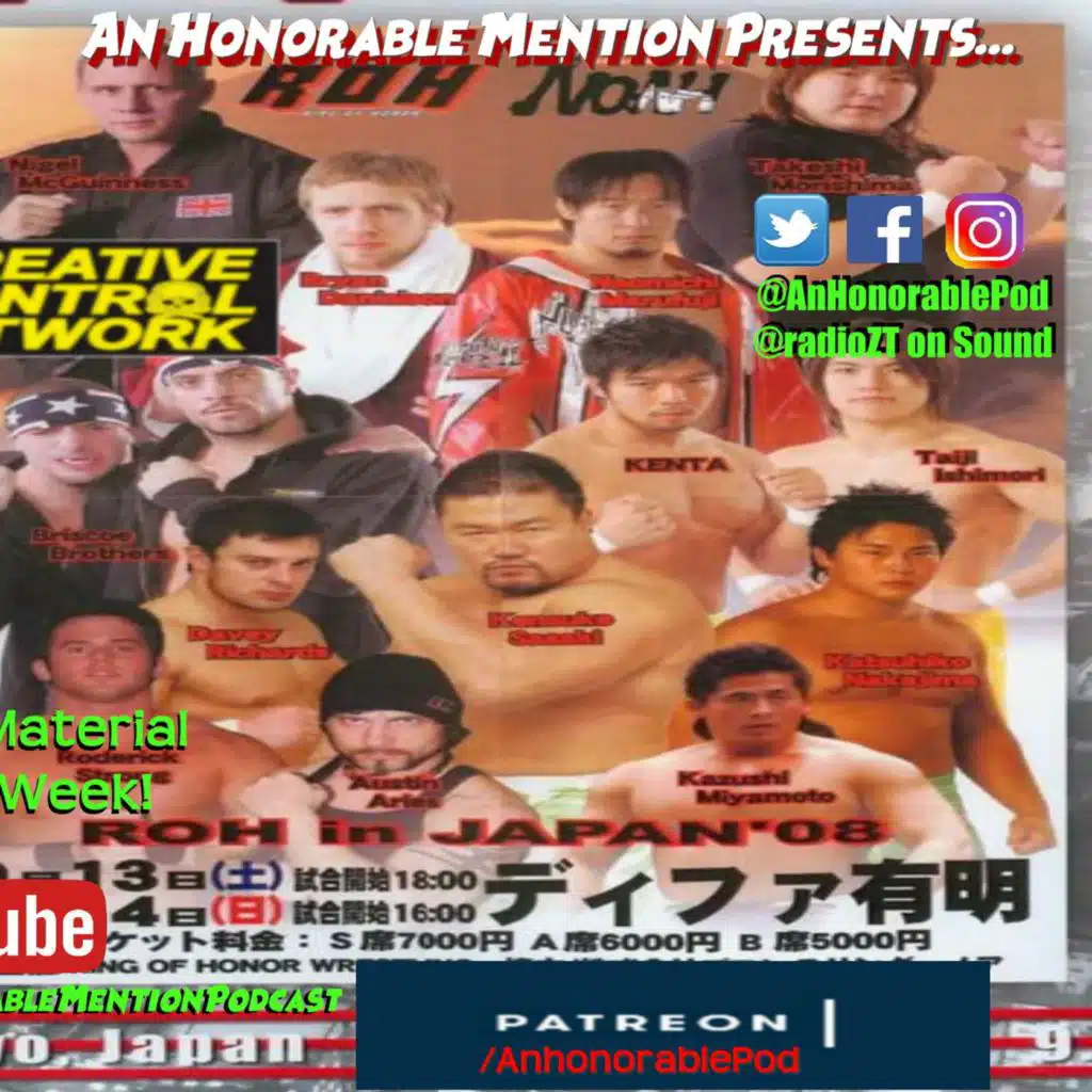 Episode 200: The Tokyo Summit (Proudly Presented by Patreon.com/AnHonorablePod)