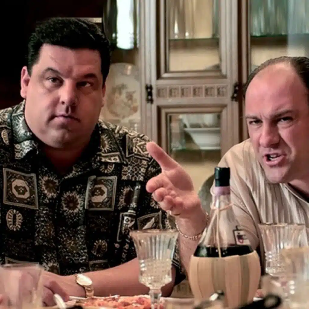 Steven Schirripa on the "Talking Sopranos" podcast, plus The Sopranos ending and more!