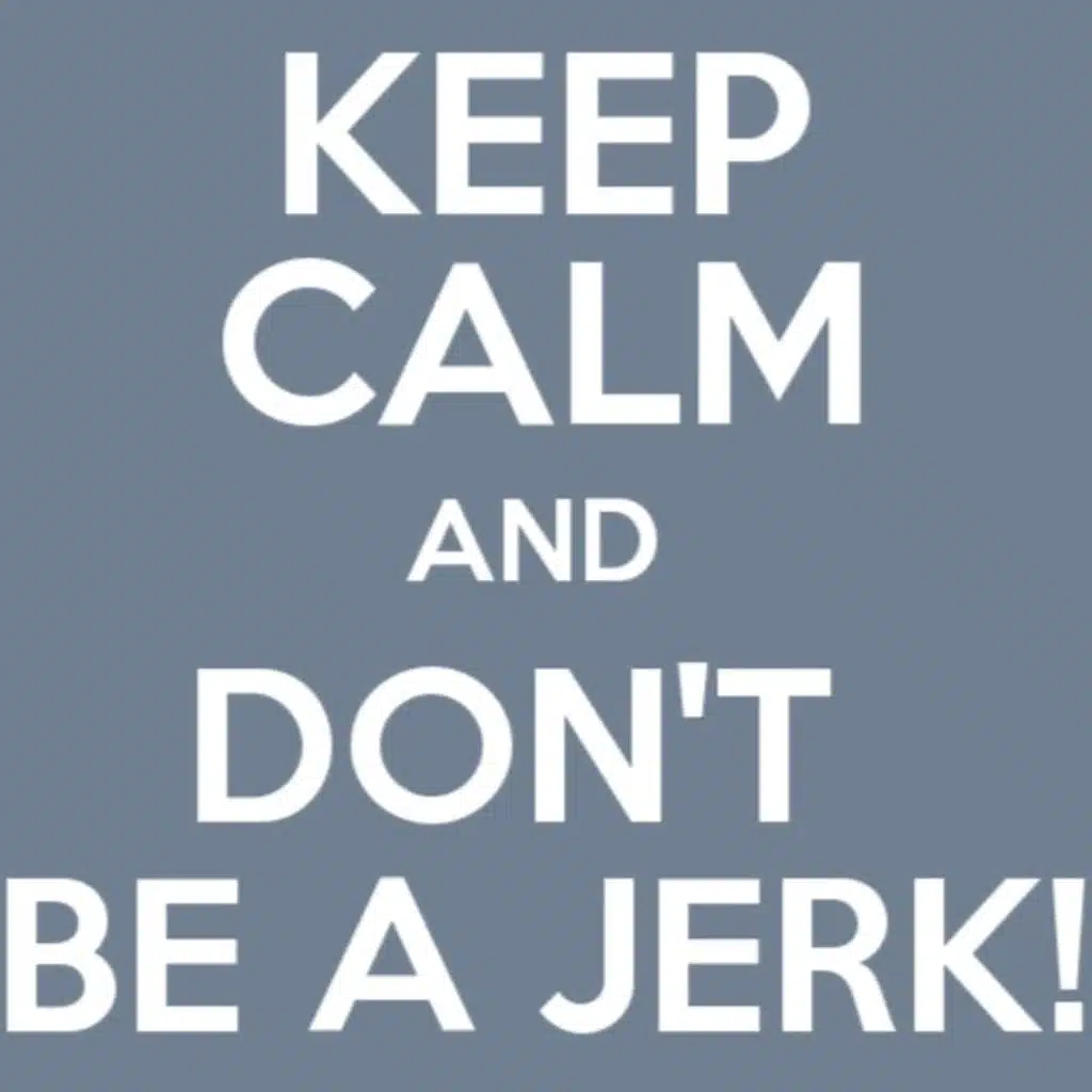 Don't Be a Jerk (It's Christmas) S1E8