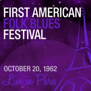 Memphis Slim Introduction (Live Oct 20, 1962)