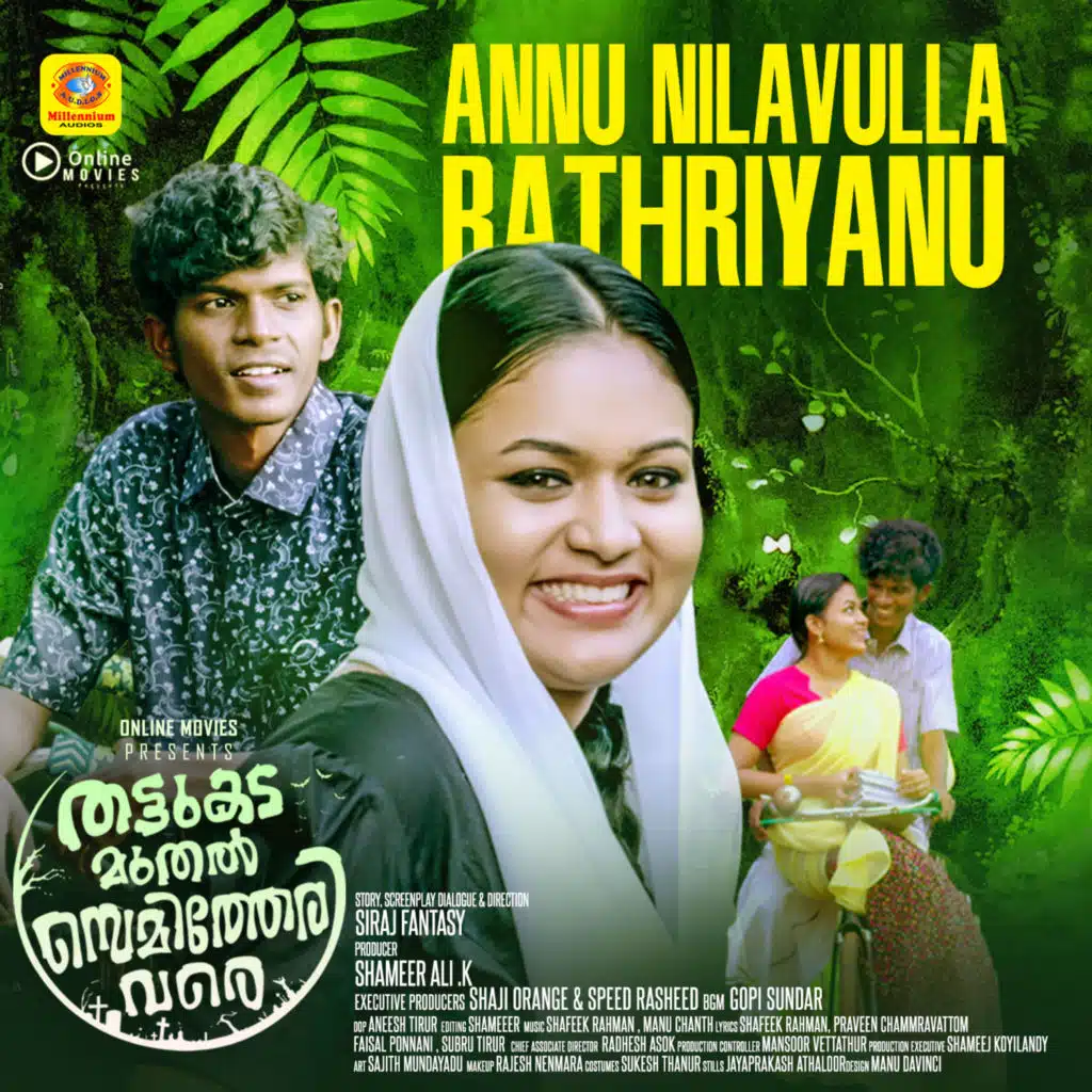 Annu Nilavulla Rathriyanu (From "Thattukada Muthal Semitheri Vare")