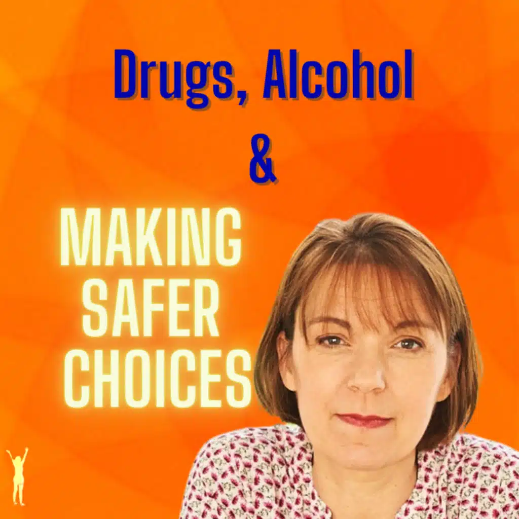 3.4: Drugs, alcohol and making safer choices, with author Fiona Spargo-Mabbs.
