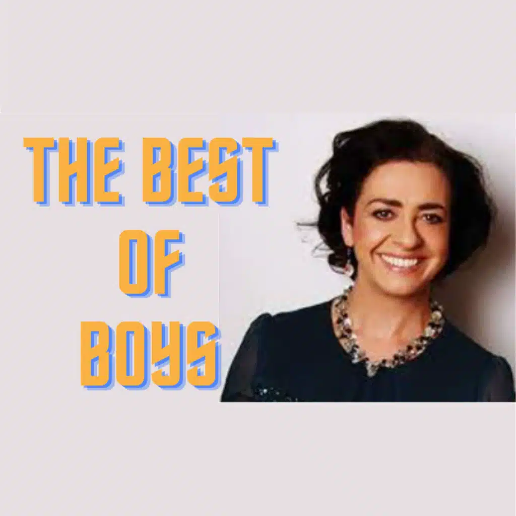 3.6: The best of Boys, with author Claire Gillman