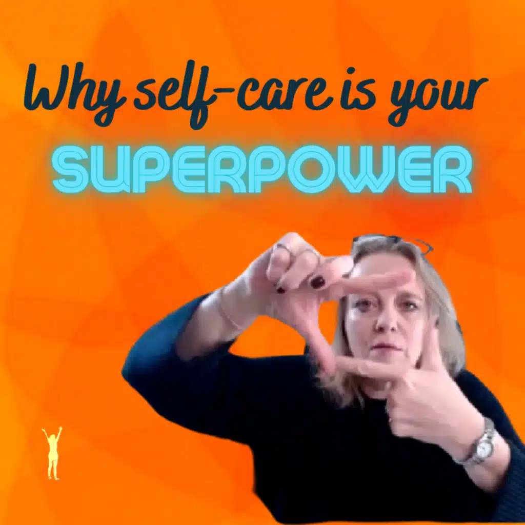 3.1 Why Self-care is your Superpower, with author of the Teen Toolbox: Cai Graham