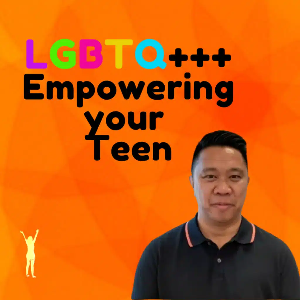 3.10: LGBTQ+++ Empowering your teen, with author Allan Sadac.
