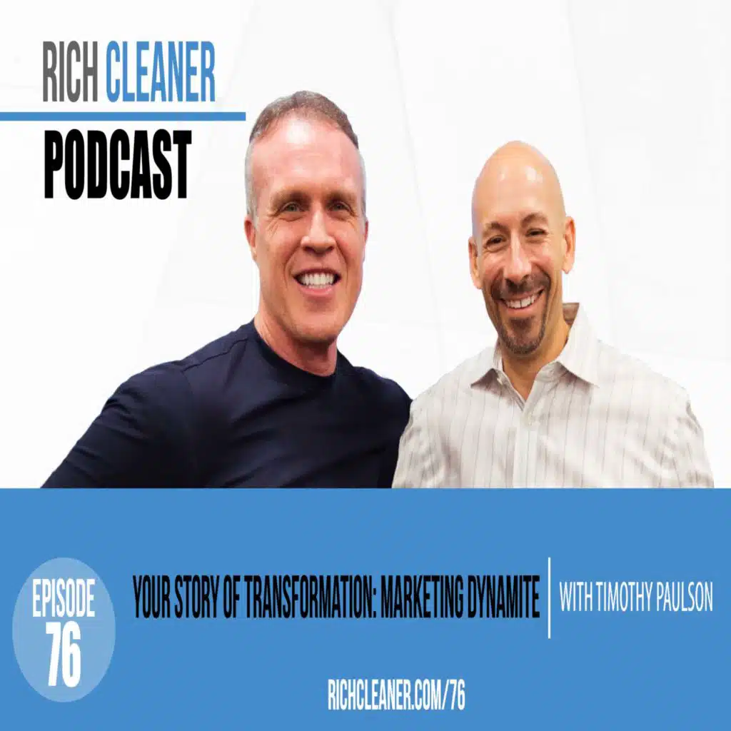 Your Story of Transformation: Marketing Dynamite with Tim Paulson