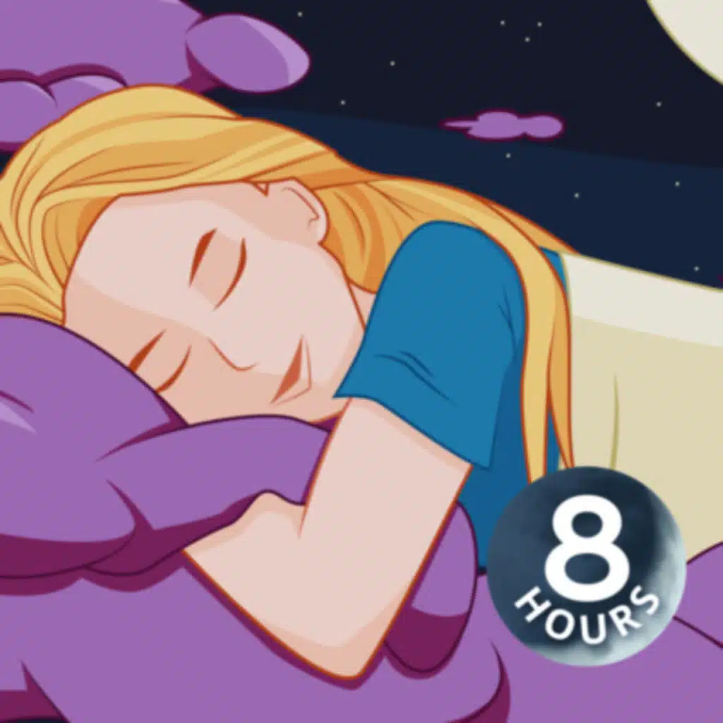 Good Night World, Sleep Well | White Noise Sound 8 Hours