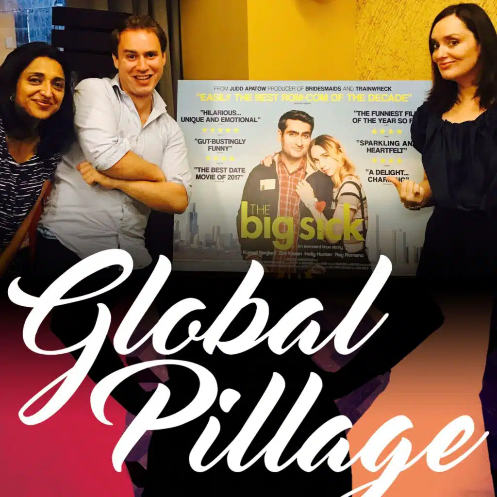 F.1 The Big Sick with Deborah Frances-White, Sindhu Vee and Ned Sedgwick