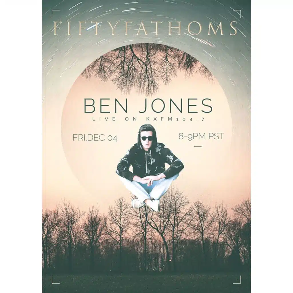 Ben Jones Live Mix on KXFM 104.7 // hosted by j-SPLiT