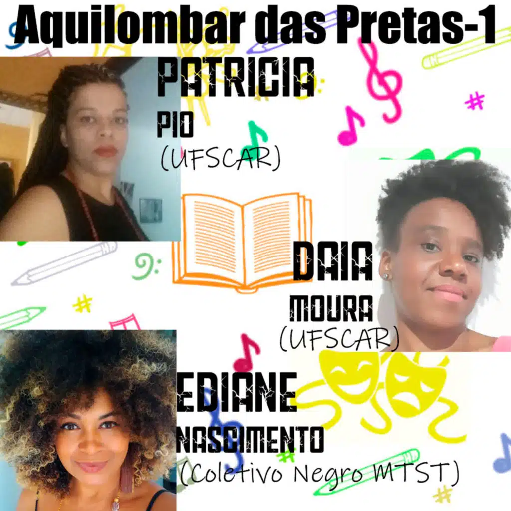 Aquilombar das Pretas!!! Parte1