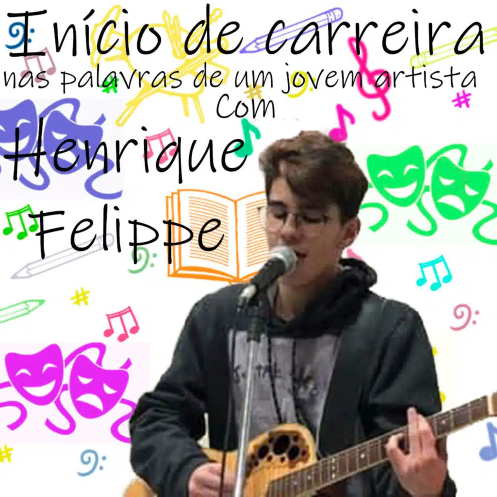 Um artista em início de carreira 