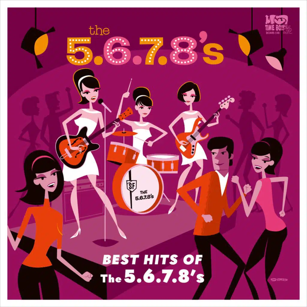 Best Hits of The 5.6.7.8's