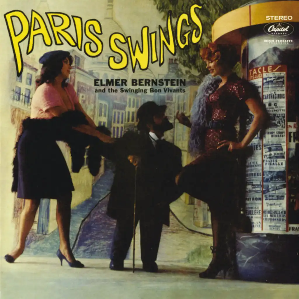 Under Paris Skies (feat. The Swinging Bon Vivants)