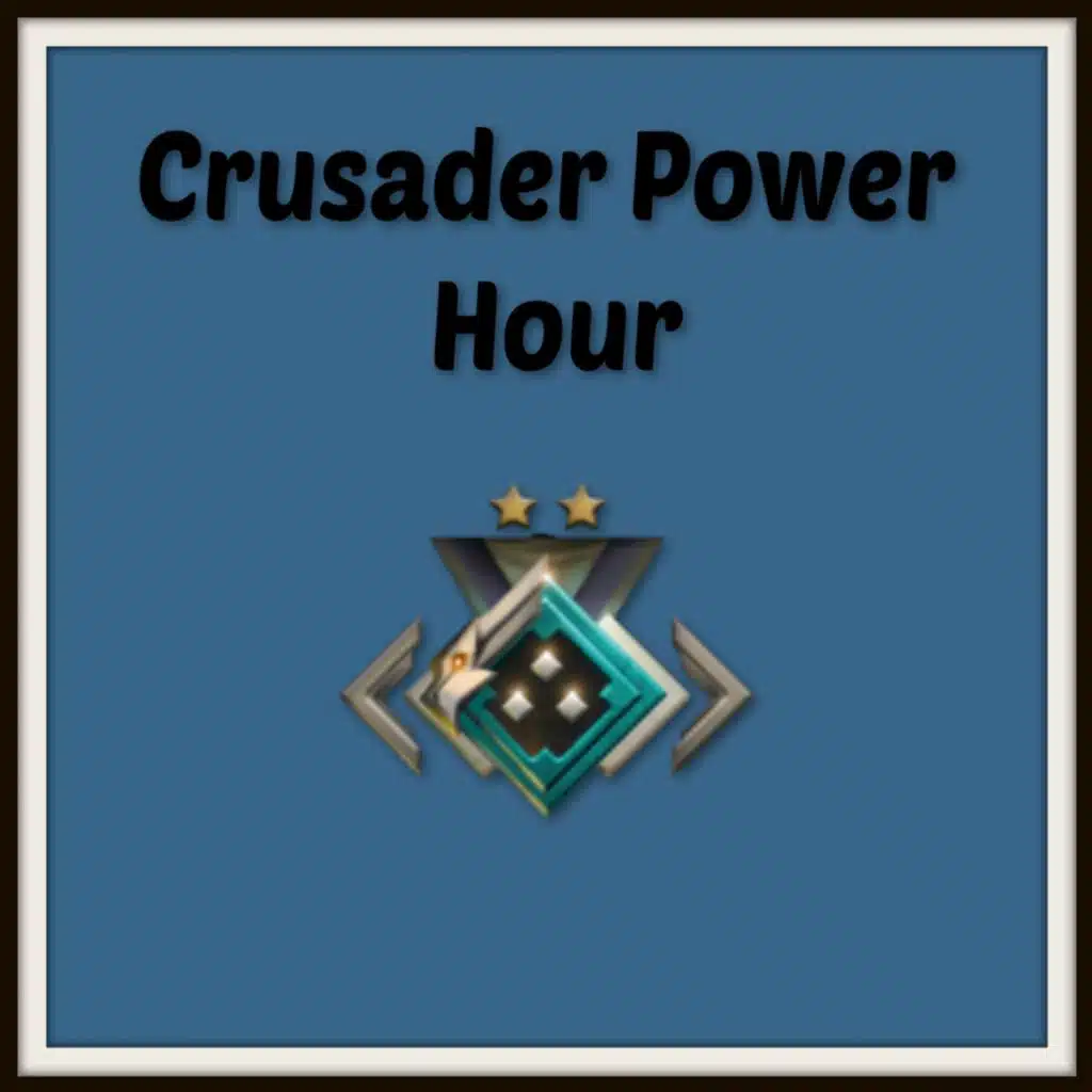 Crusader Power Hour Ep. 1