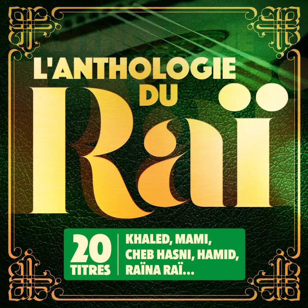 L'anthologie du Raï (20 titres)