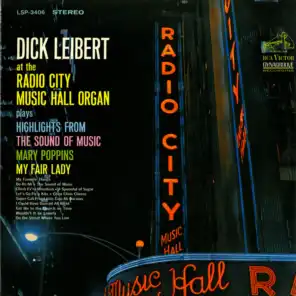At the Radio City Music Hall Organ