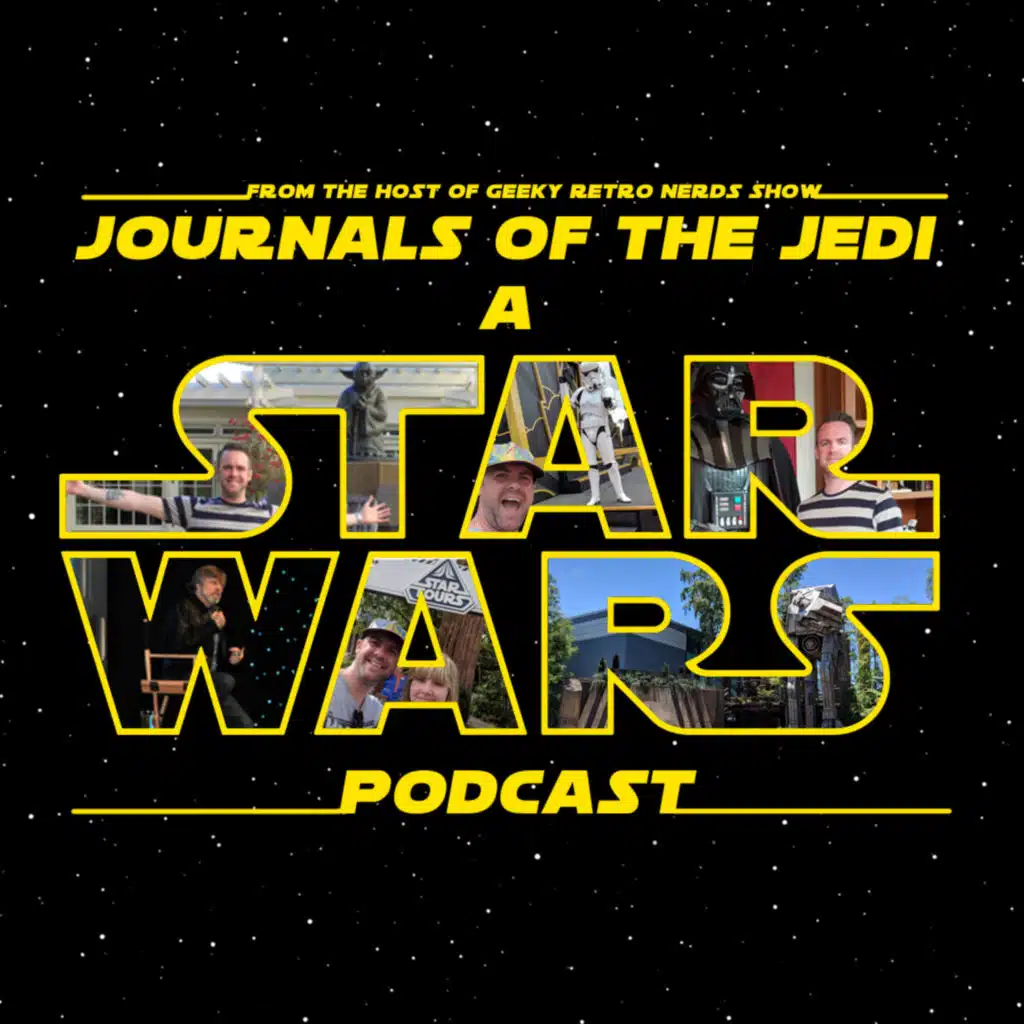 Journals of the Jedi #1