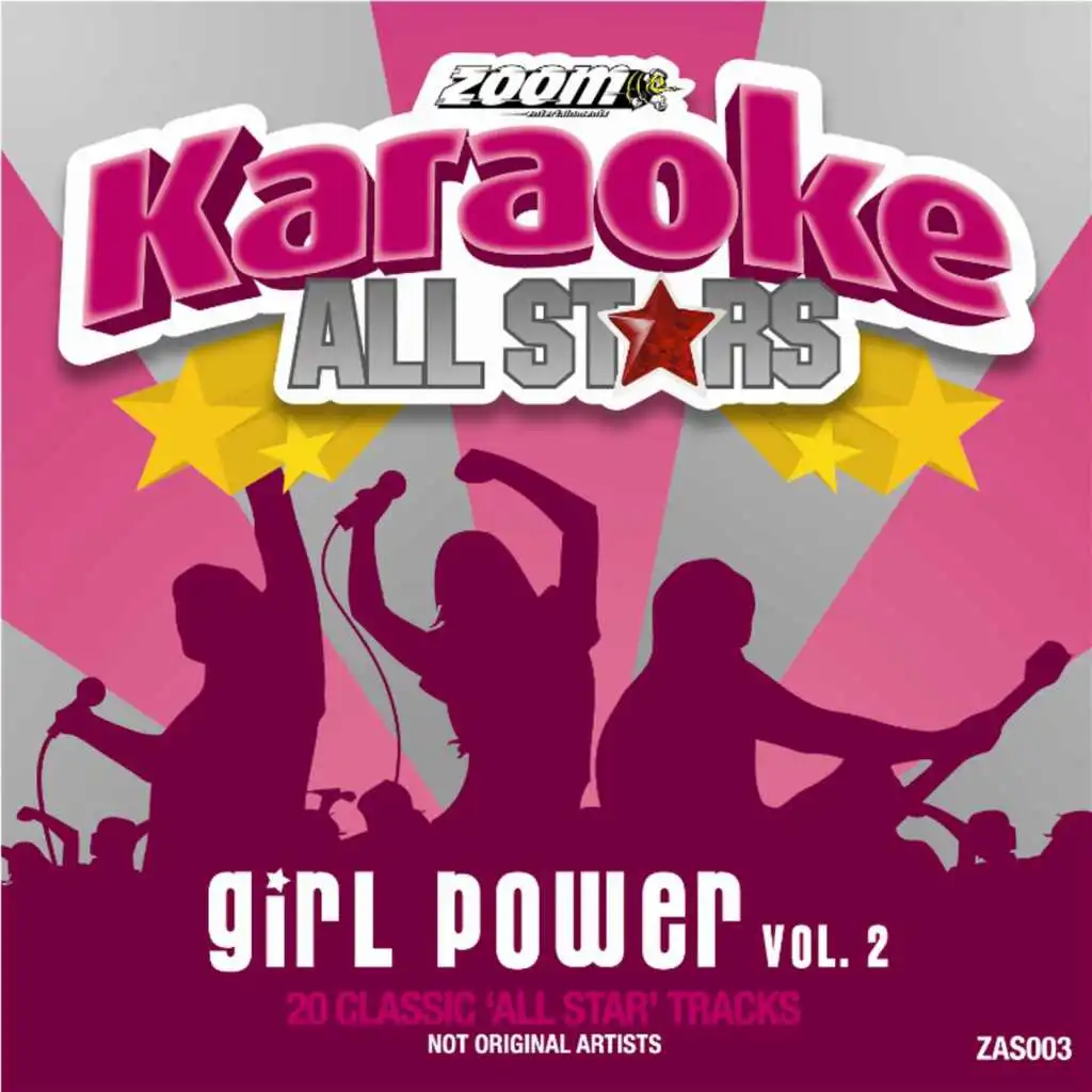 Zoom Karaoke All Stars - Girl Power 2