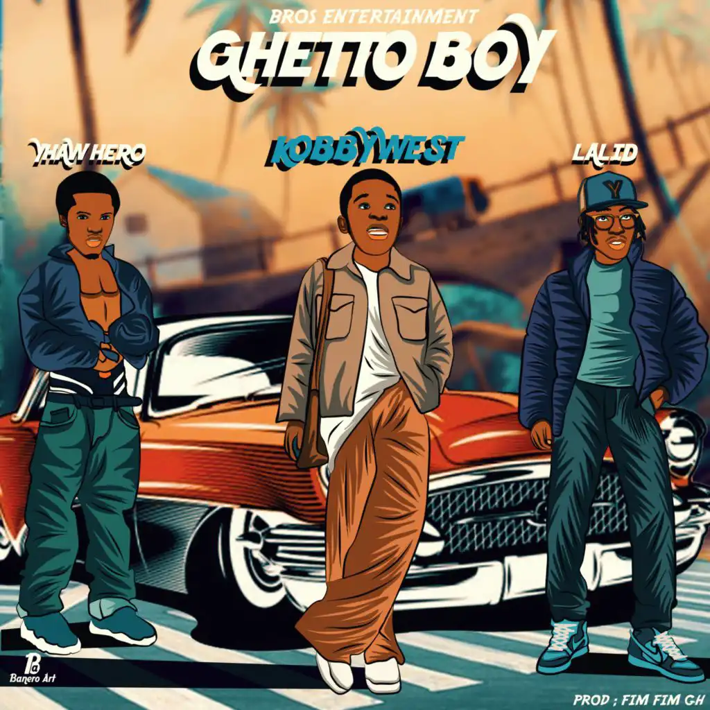 GHETTO BOY (feat. Lalid, Yhaw Hero)